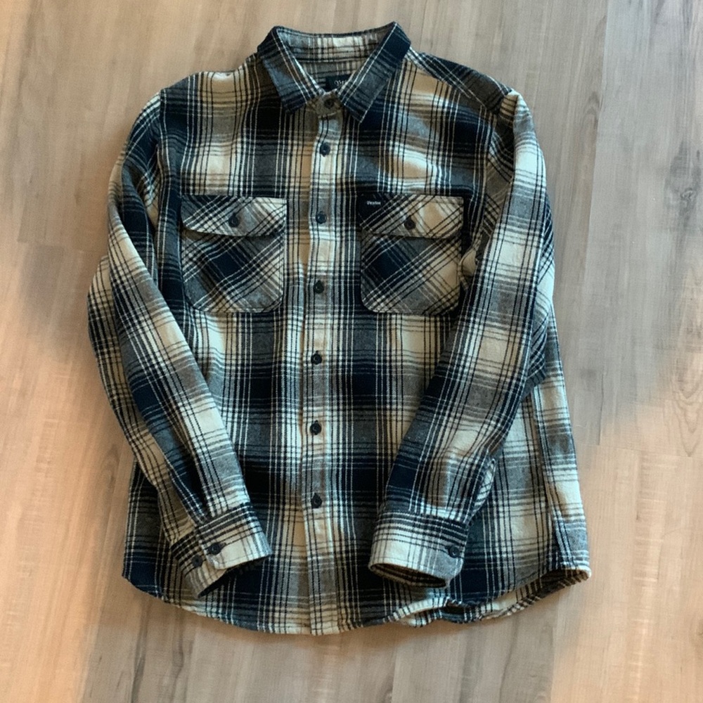 Brixton flannel